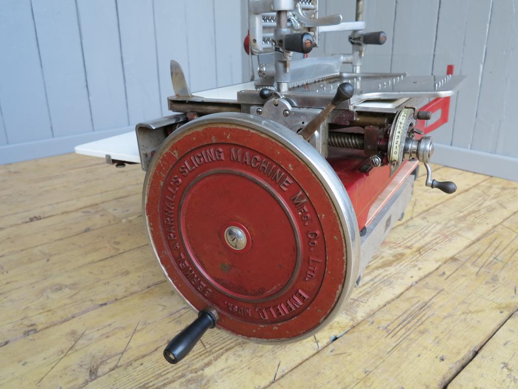 Vintage Berkel Bacon Slicer Model Number 23 With Instructions