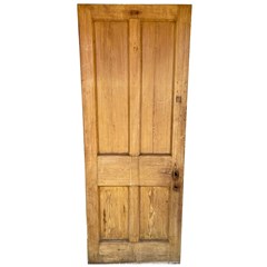 Reclaimed and Salvaged Doors in Oak, Pine and Iron for Sale.