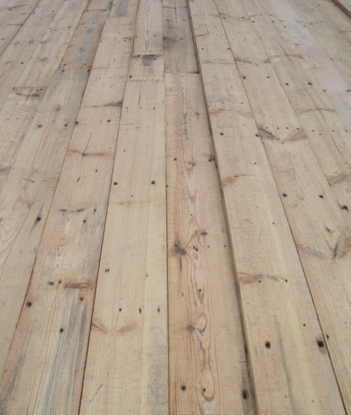 Reclaimed Pine Floorboards Original Old Wood Flooring 5880