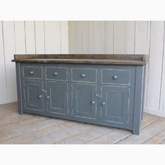 Bespoke Made Wooden Kitchen Unit 