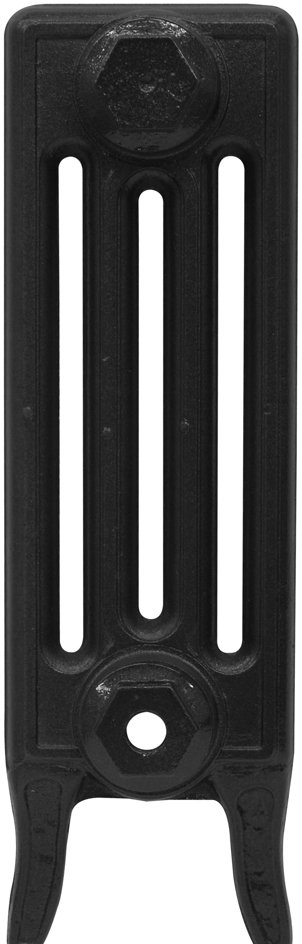 Gallery Images of Cast Iron Radiators 4 Column Victorian Graphite Grey ...