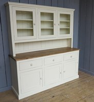 Traditional Pine Kitchen Dresser Made To Measure