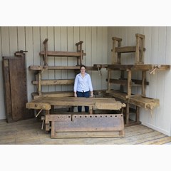 Reclaimed butchers Block or Central Island 