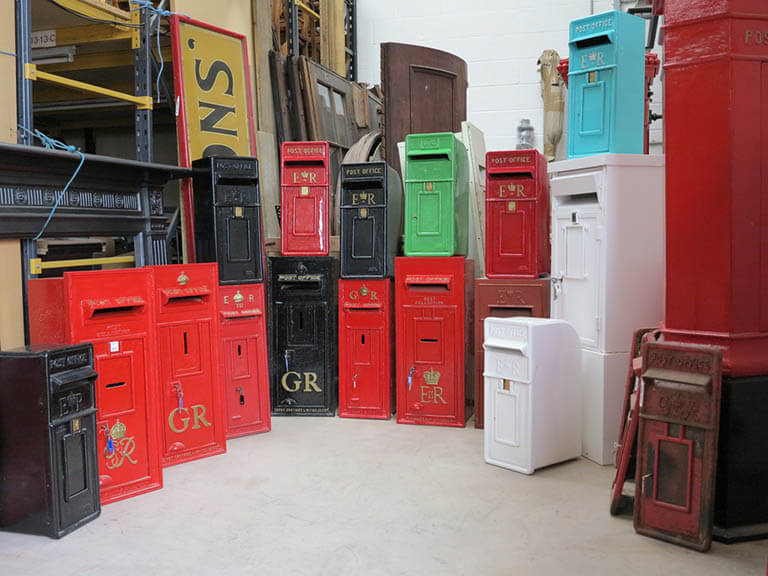 Royal Mail Post Boxes British Post Boxes UKAA