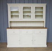 Traditional Pine Kitchen Dresser Made To Measure