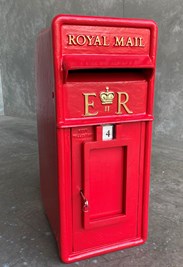 Original Royal Mail ER II Cast Iron Post Box