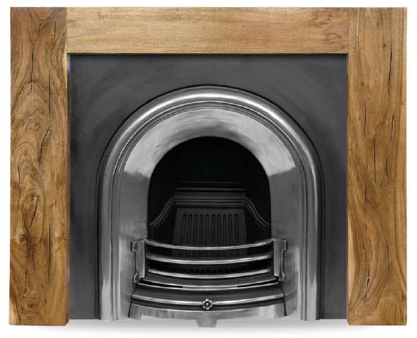 Carron Celtic arch RX204 or RX293 cast iron fireplace inserts are a traditional Victorian style and kept in stock ready for immediate delivery from our yard