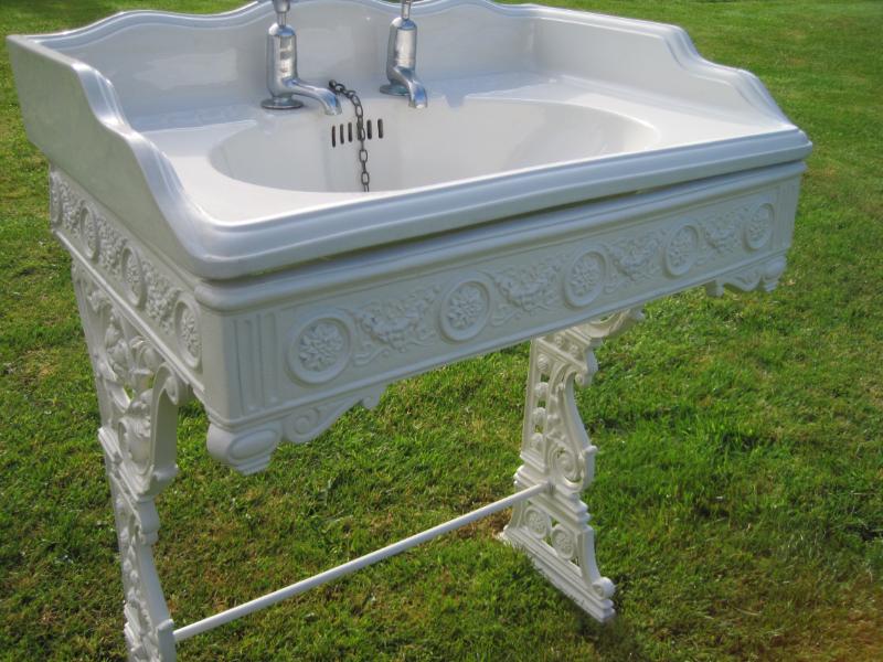 antique victorian bathroom sink