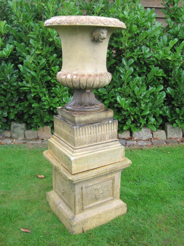 Antique Victorian Garden Planters And Urns For Sale At Ukaa