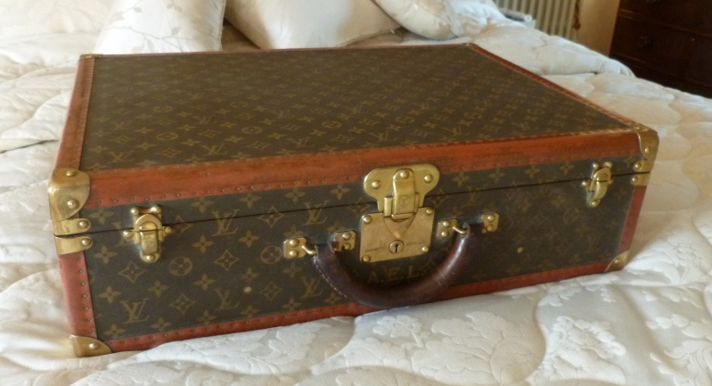 Toronto man finds vintage Louis Vuitton suitcase in grandmother's