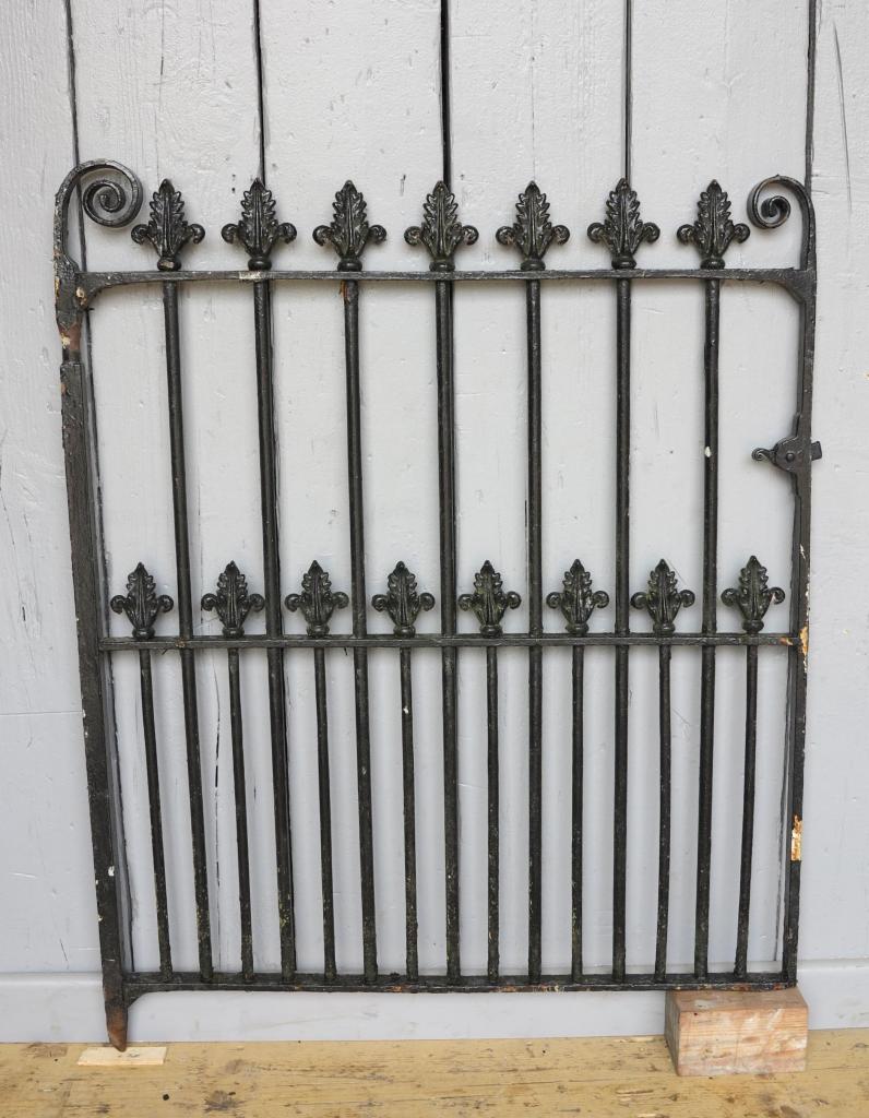 Victorian Wrought Iron Gates